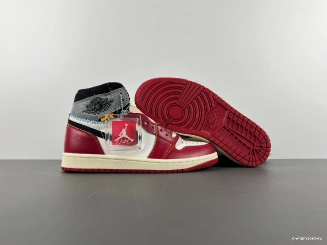 High OG HV8563-600 Air Union Jordan 1 LA x 1122